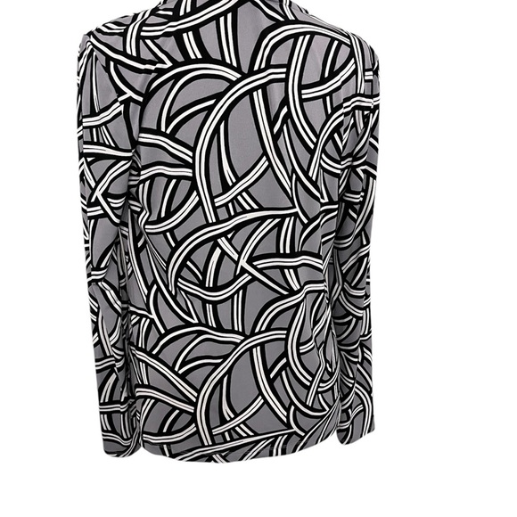 Liz Claiborne long‎ sleeved blouse - Picture 2 of 4